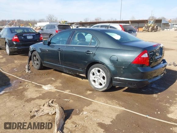2010 Ford Fusion SE with VIN 3FAHP0HA0AR377897, listed as a IAAI auction lot 41780232 with 200,395 mi miles and . Bid and sale history available at carsss.com. Image 3.