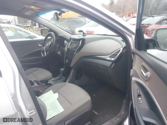 2013 Hyundai Santa Fe Sport with VIN 5XYZTDLB4DG078770, listed as a IAAI auction lot 42008394 with 119,858 mi miles. Bid and sale history available at carsss.com. Image 5.