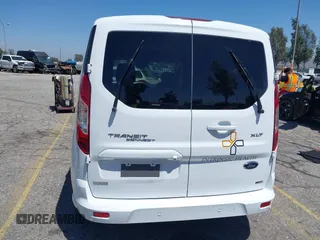 2022 Ford Transit Connect XLT with VIN NM0GS9F28N1514084, listed as a IAAI auction lot 42248331 with 43,395 mi miles and . Bid and sale history available at DreamBid. Image 17.
