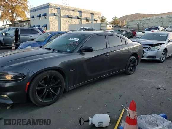 2016 Dodge Charger R/T with VIN 2C3CDXCT1GH283471, listed as a Copart auction lot 75701504 with 127,151 mi miles and Salvage title. Bid and sale history available at DreamBid. Image 10.