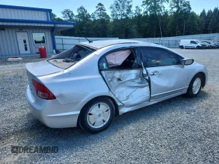 2006 Honda Civic z VIN JHMFA36246S007899, wystawiony jako Copart lot #58080595 z przebiegiem 222 699 mil mil oraz Szkoda całkowita • Salvage title. Historia ofert i sprzedaży dostępna na DreamBid. Obrazek 3.