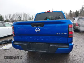 2024 Nissan Frontier Pro-4X with VIN 1N6ED1EK7RN642335, listed as a IAAI auction lot 41587972 with 3,076 mi miles and . Bid and sale history available at DreamBid. Image 17.