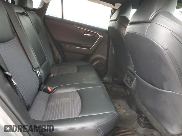 2021 Toyota RAV4 Hybrid XSE with VIN 4T3E6RFV2MU016441, listed as a Copart auction lot 57090975 with 69,304 mi miles and Salvage title. Bid and sale history available at DreamBid. Image 11.