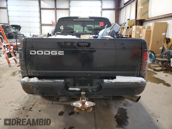 2001 Dodge 2500 with VIN 1B7KC23601J529293, listed as a Copart auction lot 44123885 with Not provided miles and Salvage title. Bid and sale history available at DreamBid. Image 6.