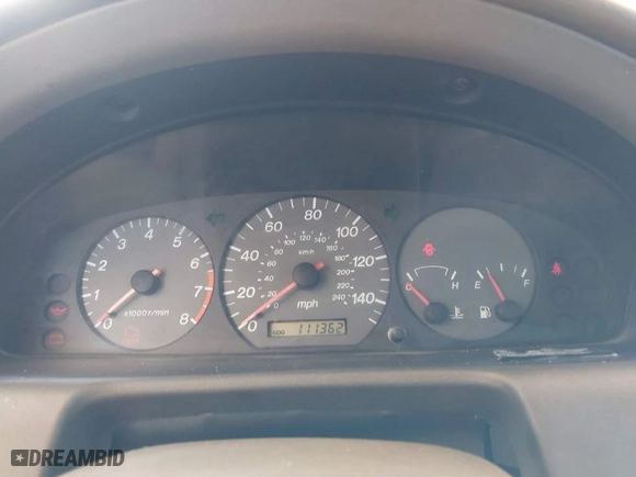 2002 Mazda 626 LX with VIN 1YVGF22C225291987, listed as a IAAI auction lot 41863018 with 111,362 mi miles. Bid and sale history available at carsss.com. Image 7.