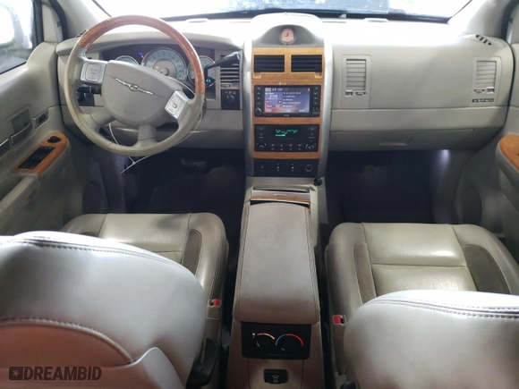 2008 Chrysler Aspen Limited with VIN 1A8HW582X8F138375, listed as a Copart auction lot 67883224 with 150,522 mi miles and Salvage Title. Bid and sale history available at carsss.com. Image 8.