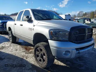 2007 Dodge 2500 SLT with VIN 3D7KS28A37G767882, listed as a IAAI auction lot 41357755 with 125,680 mi miles and . Bid and sale history available at carsss.com. Image 1.
