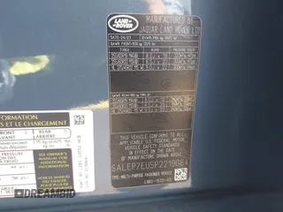 2023 Land Rover Defender SE z VIN SALEP7EU5P2219064, wystawiony jako IAAI lot #42220034 z przebiegiem 15 184 mil mil oraz . Historia ofert i sprzedaży dostępna na DreamBid. Obrazek 9.
