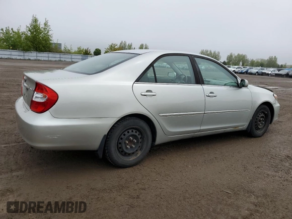 2004 Toyota Camry LE with VIN 4T1BE30K64U323377, listed as a Copart auction lot 58249465 with 274,902 mi miles and Salvage title. Bid and sale history available at DreamBid. Image 3.