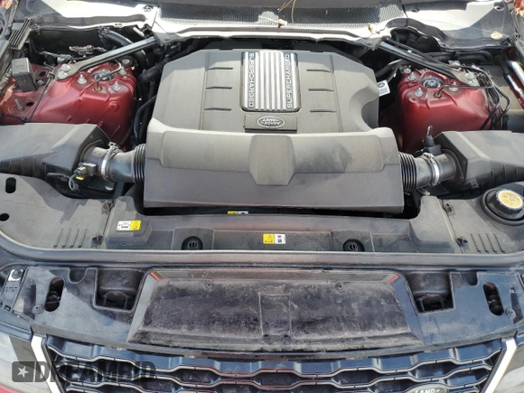 2018 Land Rover Range Rover Sport HSE with VIN SALWR2RV7JA189373, listed as a Copart auction lot 55762035 with 44,247 mi miles and Salvage title. Bid and sale history available at DreamBid. Image 12.