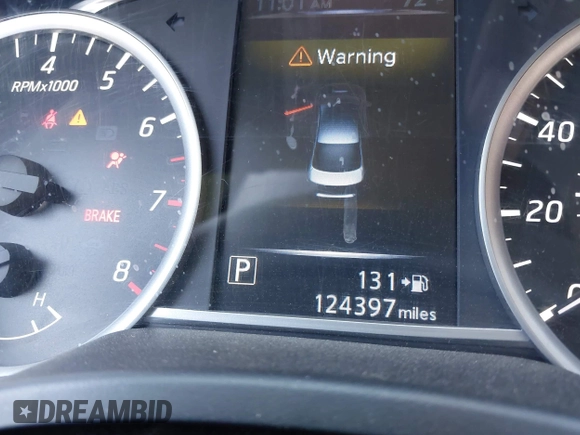 2016 Nissan Sentra SR with VIN 3N1AB7AP7GL669062, listed as a IAAI auction lot 41676408 with 124,397 mi miles and . Bid and sale history available at DreamBid. Image 7.