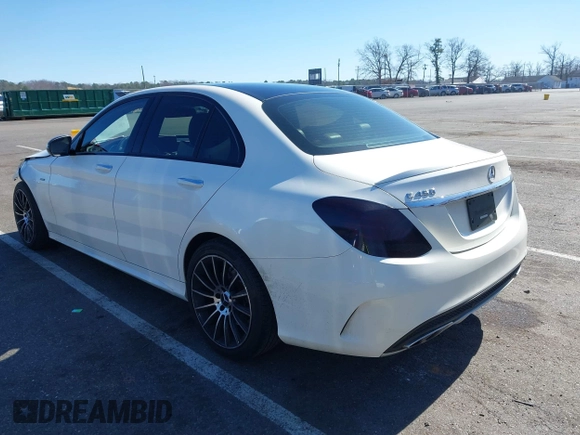 2016 Mercedes-Benz C 450 AMG with VIN 55SWF6EB4GU124515, listed as a IAAI auction lot 41830424 with 92,704 mi miles and . Bid and sale history available at DreamBid. Image 3.