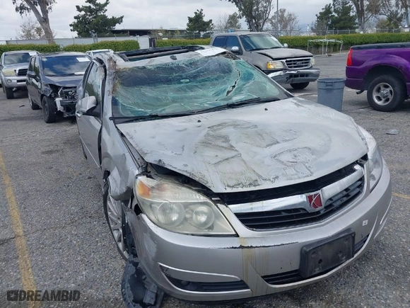 2008 Saturn Aura XR with VIN 1G8ZV57768F250550, listed as a IAAI auction lot 41906446 with NaN miles. Bid and sale history available at carsss.com. Image 6.