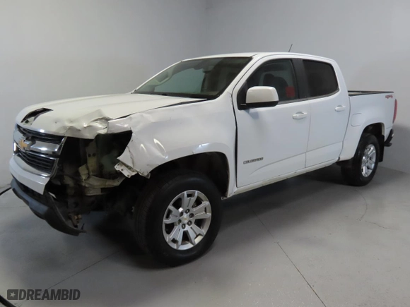 2018 Chevrolet Colorado 4WD Work Truck with VIN 1GCGTBEN2J1283079, listed as a Copart auction lot 47965475 with 99,202 mi miles and Salvage Title. Bid and sale history available at carsss.com. Image 2.