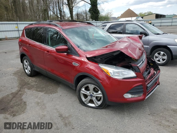 2013 Ford Escape SE with VIN 1FMCU0GX2DUB89300, listed as a Copart auction lot 52891085 with 0 mi miles and Salvage Title. Bid and sale history available at carsss.com. Image 4.