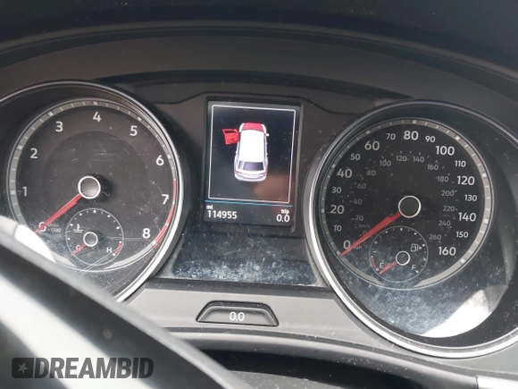 2018 Volkswagen Atlas SEL with VIN 1V2SR2CA8JC541391, listed as a IAAI auction lot 41796050 with 114,955 mi miles and . Bid and sale history available at DreamBid. Image 7.