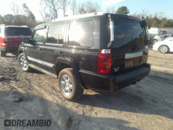 2007 Jeep Commander Overland z VIN 1J8HG68257C657840, wystawiony jako IAAI lot #41535879 z przebiegiem 196 783 mil mil oraz . Historia ofert i sprzedaży dostępna na DreamBid. Obrazek 3.