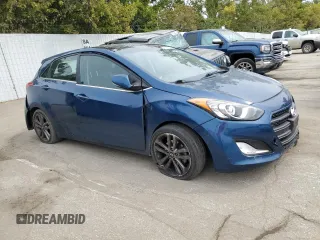 2016 Hyundai Elantra GT with VIN KMHD35LH2GU292644, listed as a Copart auction lot 71421054 with 94,381 mi miles and Salvage Title. Bid and sale history available at carsss.com. Image 4.