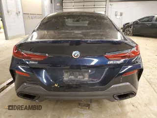 2023 BMW 8 Series M850i z VIN WBAGV8C02PCK62070, wystawiony jako Copart lot #77808573 z przebiegiem 8 276 mil mil oraz Szkoda całkowita • Salvage title. Historia ofert i sprzedaży dostępna na DreamBid. Obrazek 6.