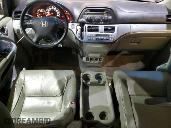 2007 Honda Odyssey EX-L z VIN 5FNRL38637B402003, wystawiony jako Copart lot #49182465 z przebiegiem 224 350 mil mil oraz Czysty tytuł • Clean title. Historia ofert i sprzedaży dostępna na DreamBid. Obrazek 8.