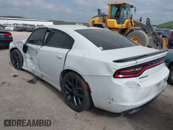 2019 Dodge Charger SXT with VIN 2C3CDXBG6KH670806, listed as a IAAI auction lot 42051415 with 112,144 mi miles and . Bid and sale history available at DreamBid. Image 3.