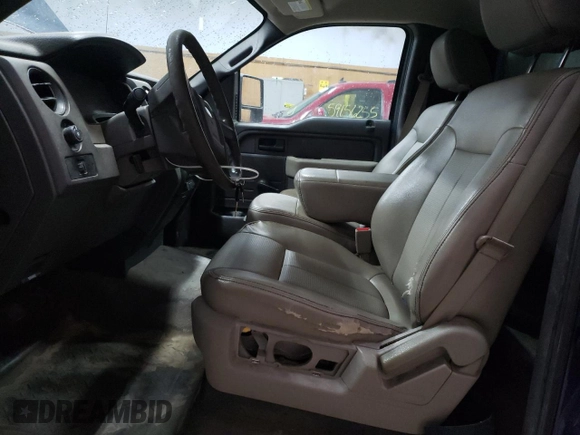 2009 Ford F-150 with VIN 1FTPF14V49KB59663, listed as a Copart auction lot 60254625 with 34,342 mi miles and Clean title. Bid and sale history available at DreamBid. Image 7.