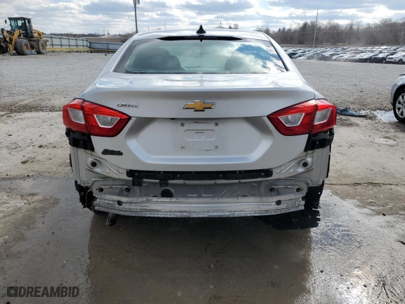 2017 Chevrolet Cruze LS with VIN 1G1BC5SM1H7169176, listed as a Copart auction lot 47208645 with 75,845 mi miles and Salvage Title. Bid and sale history available at carsss.com. Image 6.