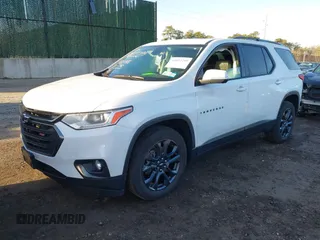 2021 Chevrolet Traverse RS with VIN 1GNEVJKW3MJ196683, listed as a IAAI auction lot 41822299 with 48,351 mi miles. Bid and sale history available at carsss.com. Image 17.