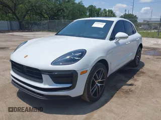 2023 Porsche Macan with VIN WP1AA2A55PLB11111, listed as a IAAI auction lot 42209465 with 25,612 mi miles and . Bid and sale history available at DreamBid. Image 17.
