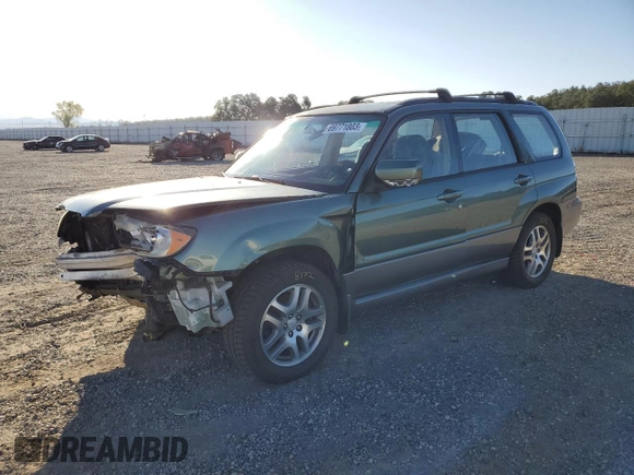 2006 Subaru Forester 2.5 X L.L. Bean Edition with VIN JF1SG67656H708956, listed as a Copart auction lot 69771803 with 94,597 mi miles and Salvage Title. Bid and sale history available at carsss.com. Image 1.
