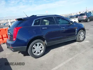 2011 Cadillac SRX Luxury Collection with VIN 3GYFNDEYXBS576153, listed as a IAAI auction lot 41693601 with 179,071 mi miles. Bid and sale history available at carsss.com. Image 4.
