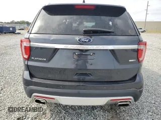 2017 Ford Explorer Platinum с VIN 1FM5K8HT8HGD79728, выставлен на аукционе Copart как лот 54225335 с пробегом 108 409 миль миль и Списание • Salvage title. История ставок и продаж доступна на DreamBid. Изображение 6.