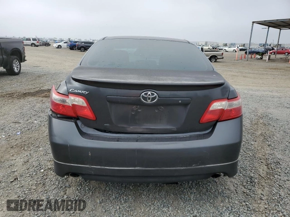 2009 Toyota Camry LE with VIN 4T1BK46K19U586681, listed as a Copart auction lot 50643385 with 161,674 mi miles and Salvage Title. Bid and sale history available at carsss.com. Image 6.