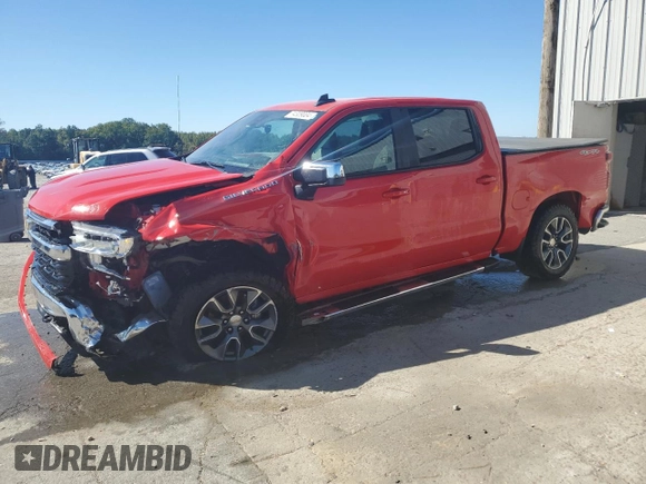 2022 Chevrolet Silverado 1500 LT with VIN 1GCPDDEK2NZ583050, listed as a Copart auction lot 74309004 with 67,502 mi miles and Salvage Title. Bid and sale history available at DreamBid. Image 1.