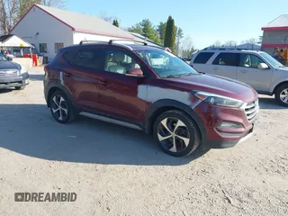 2017 Hyundai Tucson Sport with VIN KM8J3CA2XHU473398, listed as a IAAI auction lot 42109961 with 157,588 mi miles and . Bid and sale history available at DreamBid. Image 1.