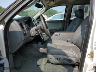 2005 Dodge Dakota Laramie with VIN 1D7HE58N35S224298, listed as a Copart auction lot 70650524 with 179,946 mi miles and Salvage Title. Bid and sale history available at carsss.com. Image 7.
