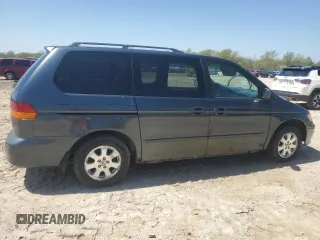 2003 Honda Odyssey EX-L with VIN 5FNRL18923B034731, listed as a Copart auction lot 53406775 with 204,801 mi miles and Clean Title. Bid and sale history available at DreamBid. Image 3.