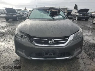 2015 Honda Accord Sedan EX-L with VIN 1HGCR3F81FA013359, listed as a Copart auction lot 46190325 with 134,984 mi miles and Salvage Title. Bid and sale history available at carsss.com. Image 5.