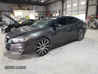 2016 Nissan Maxima S z VIN 1N4AA6AP5GC391838, wystawiony jako Copart lot #58764035 z przebiegiem 170 354 mil mil oraz Czysty tytuł • Clean title. Historia ofert i sprzedaży dostępna na DreamBid. Obrazek 1.