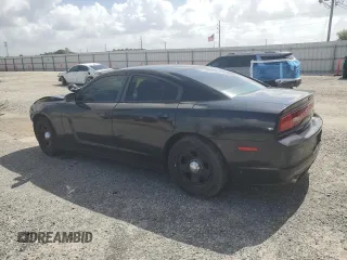 2012 Dodge Charger Police with VIN 2C3CDXAT6CH226597, listed as a Copart auction lot 65979405 with Not provided miles and Salvage title. Bid and sale history available at DreamBid. Image 2.