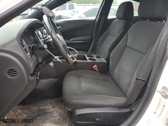 2014 Dodge Charger Police with VIN 2C3CDXAT8EH132983, listed as a Copart auction lot 52915705 with 234,573 mi miles and Salvage Title. Bid and sale history available at carsss.com. Image 7.