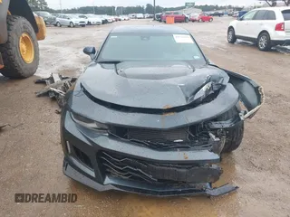 2023 Chevrolet Camaro ZL1 with VIN 1G1FK1R66P0130157, listed as a IAAI auction lot 41531579 with 34,583 mi miles and . Bid and sale history available at DreamBid. Image 13.