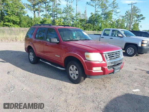 2008 Ford Explorer XLT with VIN 1FMEU63E18UA79599, listed as a IAAI auction lot 42612985 with 307,298 mi miles and . Bid and sale history available at DreamBid. Image 1.