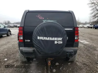 2008 Hummer H3 SUV Luxury with VIN 5GTEN43E888192344, listed as a Copart auction lot 84452414 with 149,666 mi miles and Salvage Title. Bid and sale history available at carsss.com. Image 6.