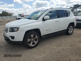 2015 Jeep Compass High Altitude Edition with VIN 1C4NJCEA4FD210141, listed as a Copart auction lot 46783525 with 123,815 mi miles and Salvage Title. Bid and sale history available at carsss.com. Image 1.