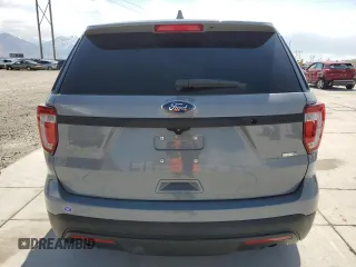 2016 Ford Police Interceptor Utility z VIN 1FM5K8AT0GGB12978, wystawiony jako Copart lot #50815895 z przebiegiem 94 243 mil mil oraz Szkoda całkowita • Salvage title. Historia ofert i sprzedaży dostępna na DreamBid. Obrazek 6.