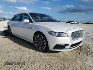 2019 Lincoln Continental Reserve with VIN 1LN6L9RP1K5609489, listed as a Copart auction lot 74456654 with 0 mi miles and Non Repairable. Bid and sale history available at carsss.com. Image 4.