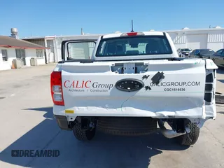 2024 Ford Ranger XL with VIN 1FTER4BH8RLE51341, listed as a IAAI auction lot 42050169 with 7,217 mi miles and . Bid and sale history available at DreamBid. Image 17.