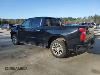 2019 Chevrolet Silverado 1500 High Country with VIN 3GCUYHED9KG249819, listed as a Copart auction lot 43785475 with 64,764 mi miles and Salvage Title. Bid and sale history available at carsss.com. Image 2.