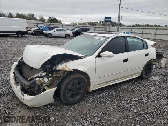 2003 Nissan Altima S with VIN 1N4AL11DX3C278268, listed as a Copart auction lot 50234675 with 0 mi miles and Salvage Title. Bid and sale history available at carsss.com. Image 1.